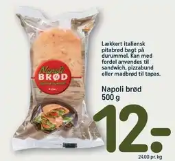 REMA 1000 Napoli brød tilbud