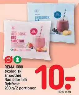 REMA 1000 REMA 1000 økologisk smoothie tilbud