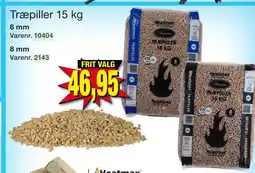 Træpiller 15 kg