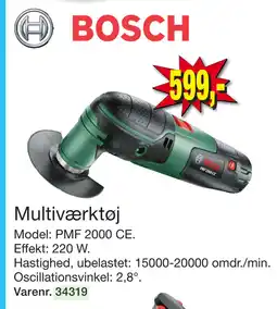 Harald Nyborg Multiværktøj tilbud