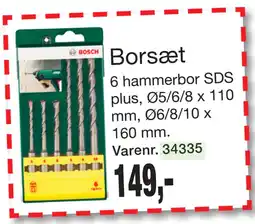 Harald Nyborg Borsæt tilbud