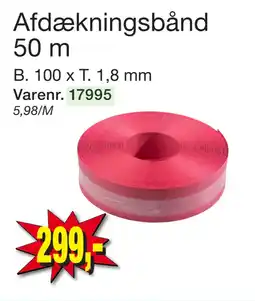 Harald Nyborg Afdækningsbånd 50 m tilbud