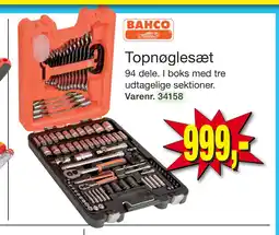 Harald Nyborg Topnøglesæt tilbud