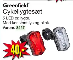 Harald Nyborg Cykellygtesæt tilbud