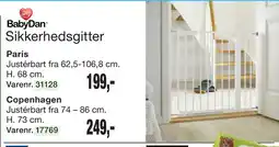 Harald Nyborg Sikkerhedsgitter tilbud