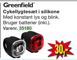Harald Nyborg Cykellygtesæt i silikone tilbud