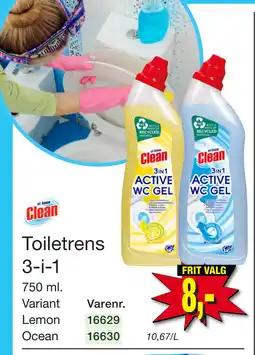 Harald Nyborg Toiletrens 3-i-1 tilbud