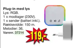 Harald Nyborg Trådløs dørklokke tilbud