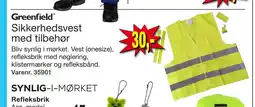 Harald Nyborg Sikkerhedsvest med tilbehør tilbud