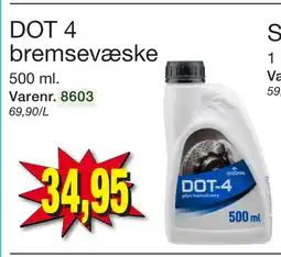 Harald Nyborg DOT 4 bremsevæske tilbud