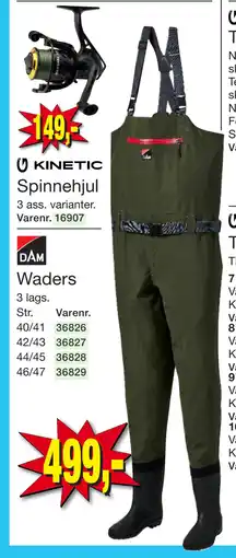 Harald Nyborg Waders tilbud