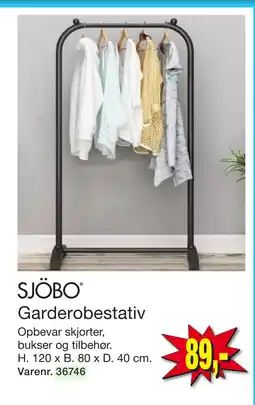 Harald Nyborg Garderobestativ tilbud