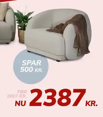 Daells Bolighus LÆNESTOL tilbud