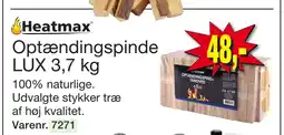 Harald Nyborg Optændingspinde LUX 3,7 kg tilbud