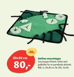 Maxi Zoo AniOne snusetæppe tilbud