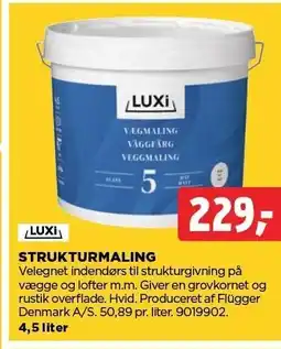 LUX STRUKTURMALING