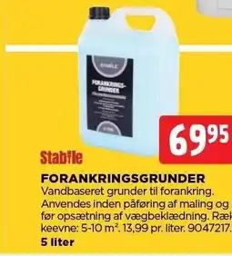 jem & fix STABILE FORANKRINGSGRUNDER tilbud
