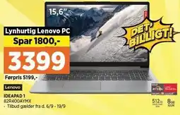 Power IDEAPAD 1 tilbud