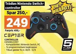 Power CONTROLLER tilbud