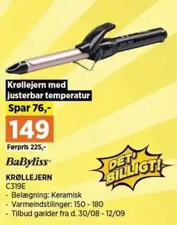 Power KRØLLEJERN tilbud