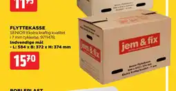 jem & fix FLYTTEKASSE tilbud