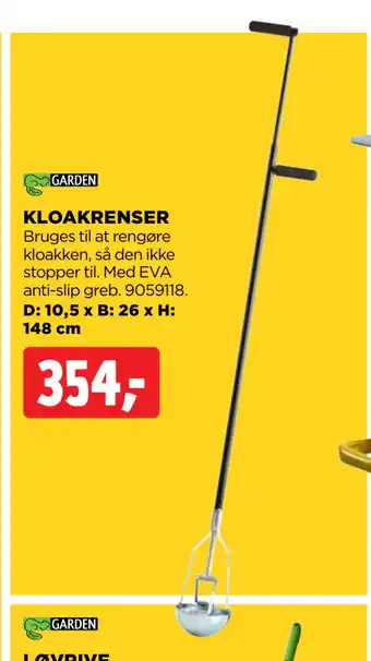 jem & fix KLOAKRENSER tilbud