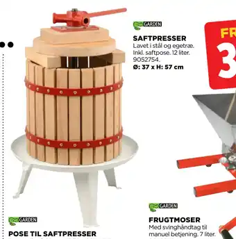 jem & fix SAFTPRESSER tilbud
