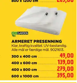 jem & fix ARMERET PRESENNING tilbud