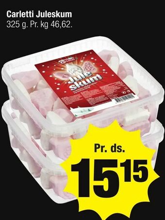 Calle Carletti Juleskum tilbud