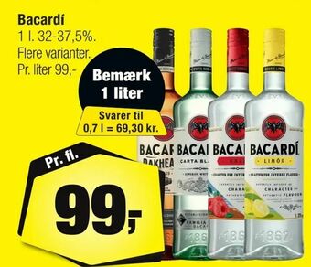 Calle BacardÍ tilbud