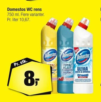 Calle Domestos WC rens tilbud