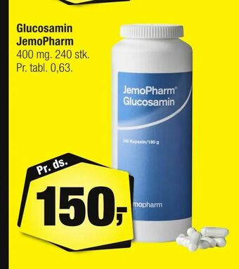 Calle Glucosamin JemoPharm tilbud
