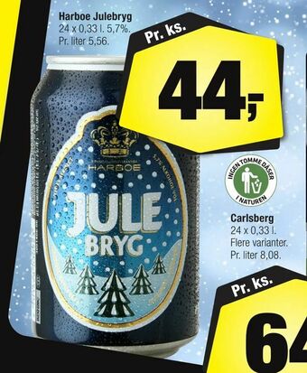 Calle Harboe Julebryg tilbud