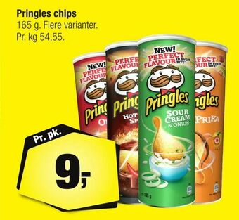 Calle Pringles chips tilbud