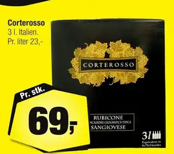 Calle Corterosso tilbud