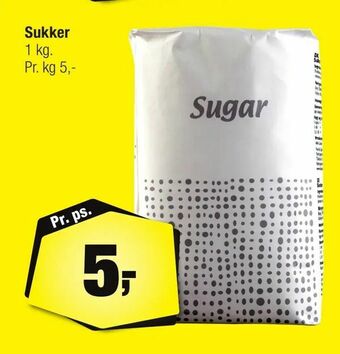 Calle Sukker tilbud