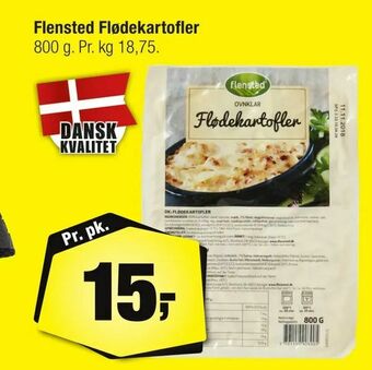 Calle Flensted Flødekartofler tilbud