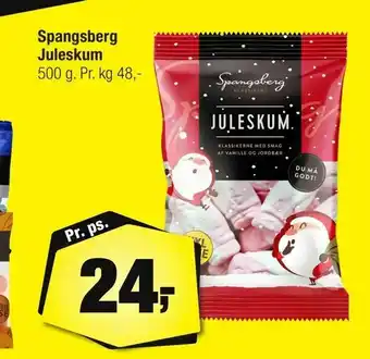 Calle Spangsberg Juleskum tilbud
