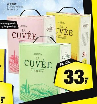 Calle La Cuvée tilbud