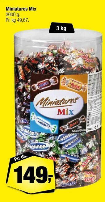 Calle Miniatures Mix tilbud
