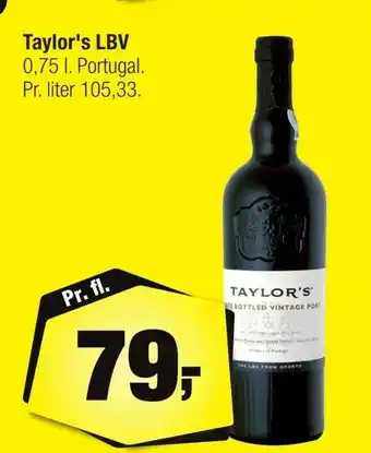 Taylor's LBV