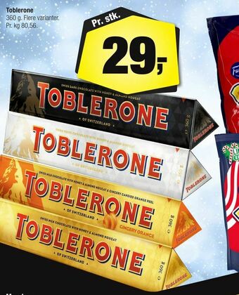 Calle Toblerone tilbud