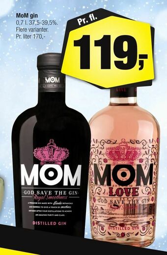 Calle MoM gin tilbud