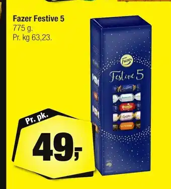 Calle Fazer Festive 5 tilbud