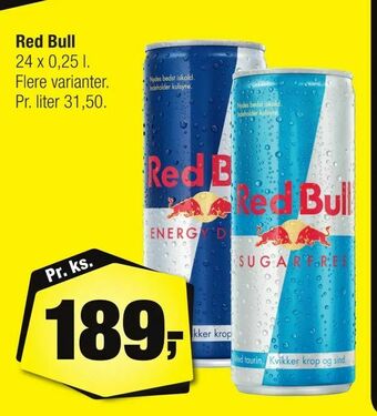 Calle Red Bull tilbud