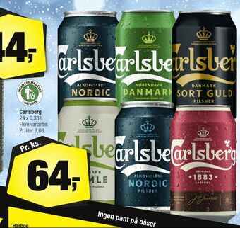 Calle Carlsberg tilbud