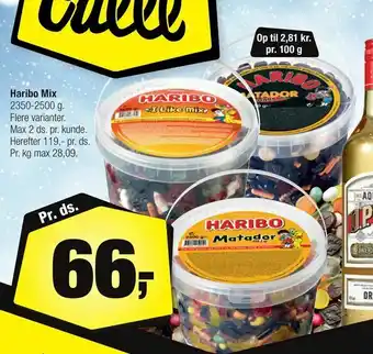 Calle Haribo Mix tilbud