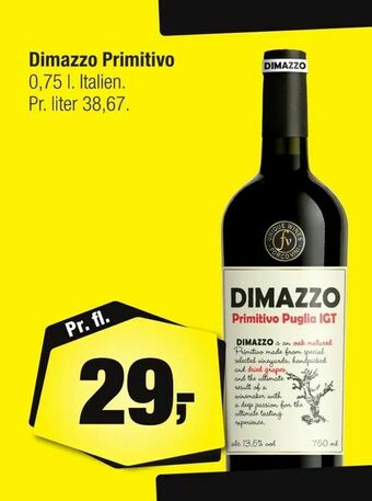 Dimazzo Primitivo