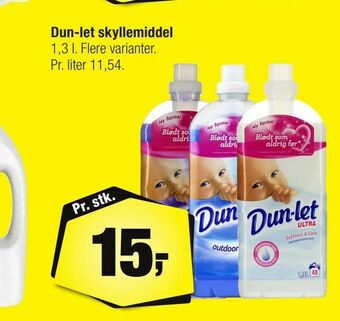 Calle Dun-let skyllemiddel tilbud