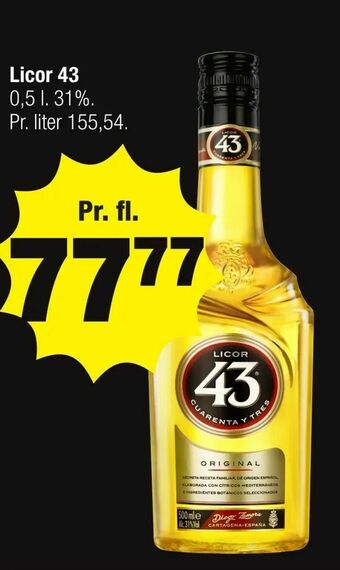 Calle Licor 43 tilbud